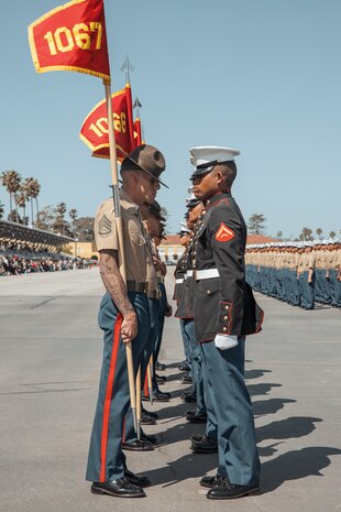 Delta Company Graduation