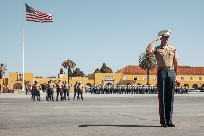 Delta Company Graduation