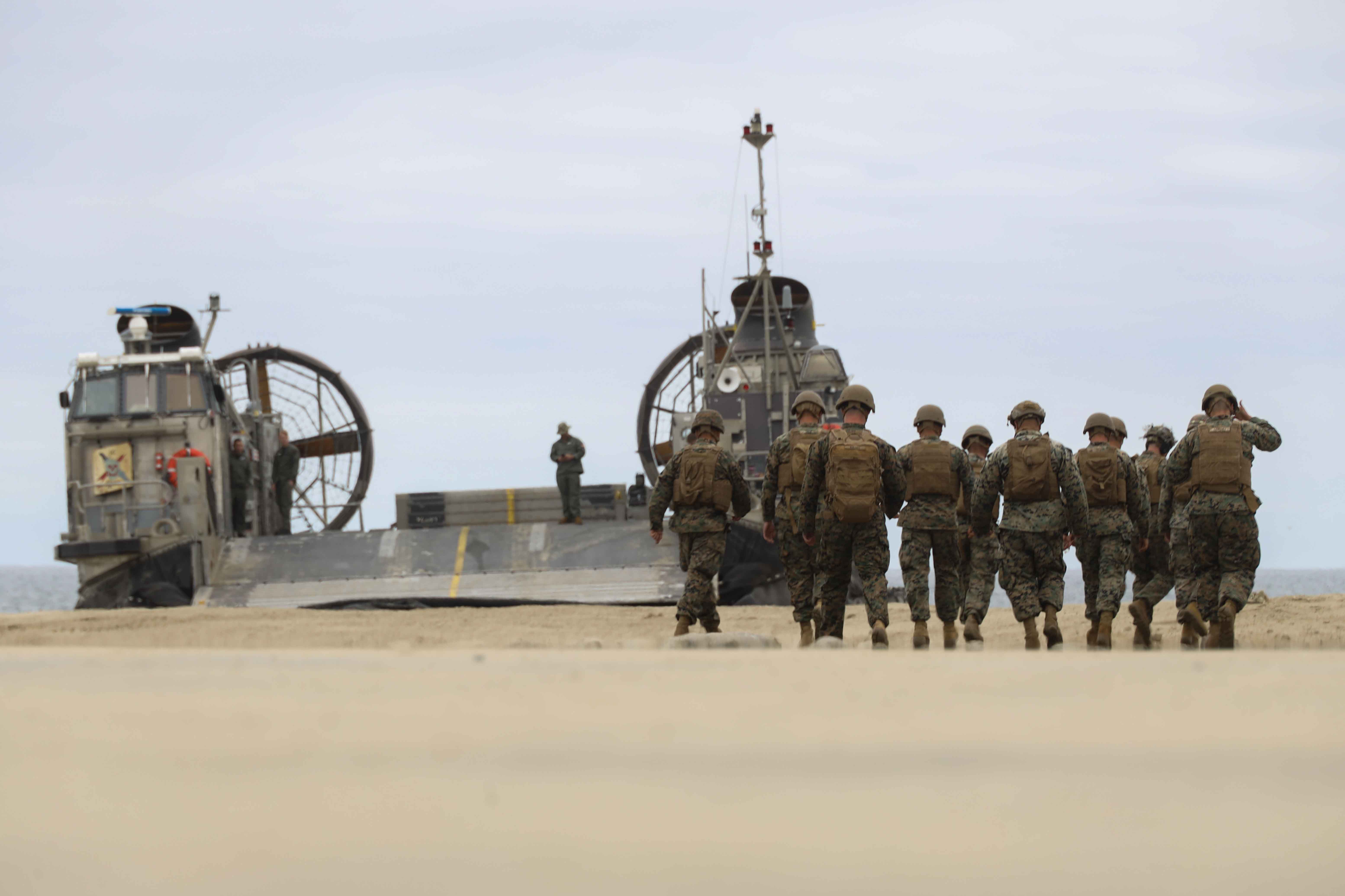 HOUSTON US MARINE CORPS CARGO M44 復刻　32 250326-M-YV233-1057