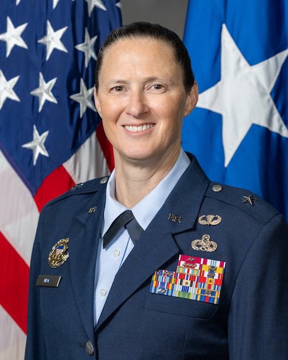 Official portrait of Brig. Gen. Droz