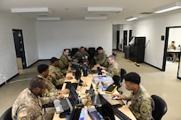 U.S. Army Soldiers from Detachment 1, 172nd Cyber Protection Team, completed a first-ever specialized cyber certification test as part of Job Qualification Requirement (JQR) training.