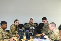 U.S. Army Soldiers from Detachment 1, 172nd Cyber Protection Team, completed a first-ever specialized cyber certification test as part of Job Qualification Requirement (JQR) training.