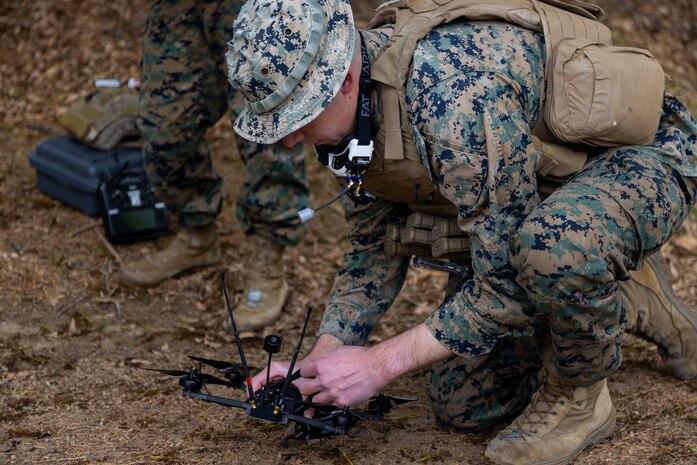 Neros Archer FPV drone, the first of its kind added to the DoD’s Blue UAS List, marking a milestone for the Marine Corps and unmanned systems integration.