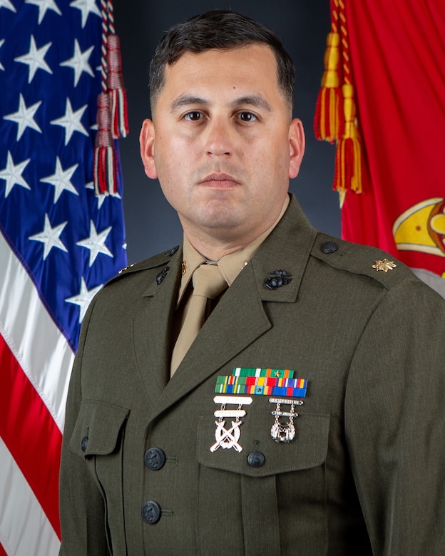 Maj Reyes MWSS-373 XO