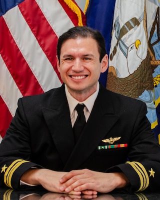 Lieutenant Commander Dylan James Phillipslevine