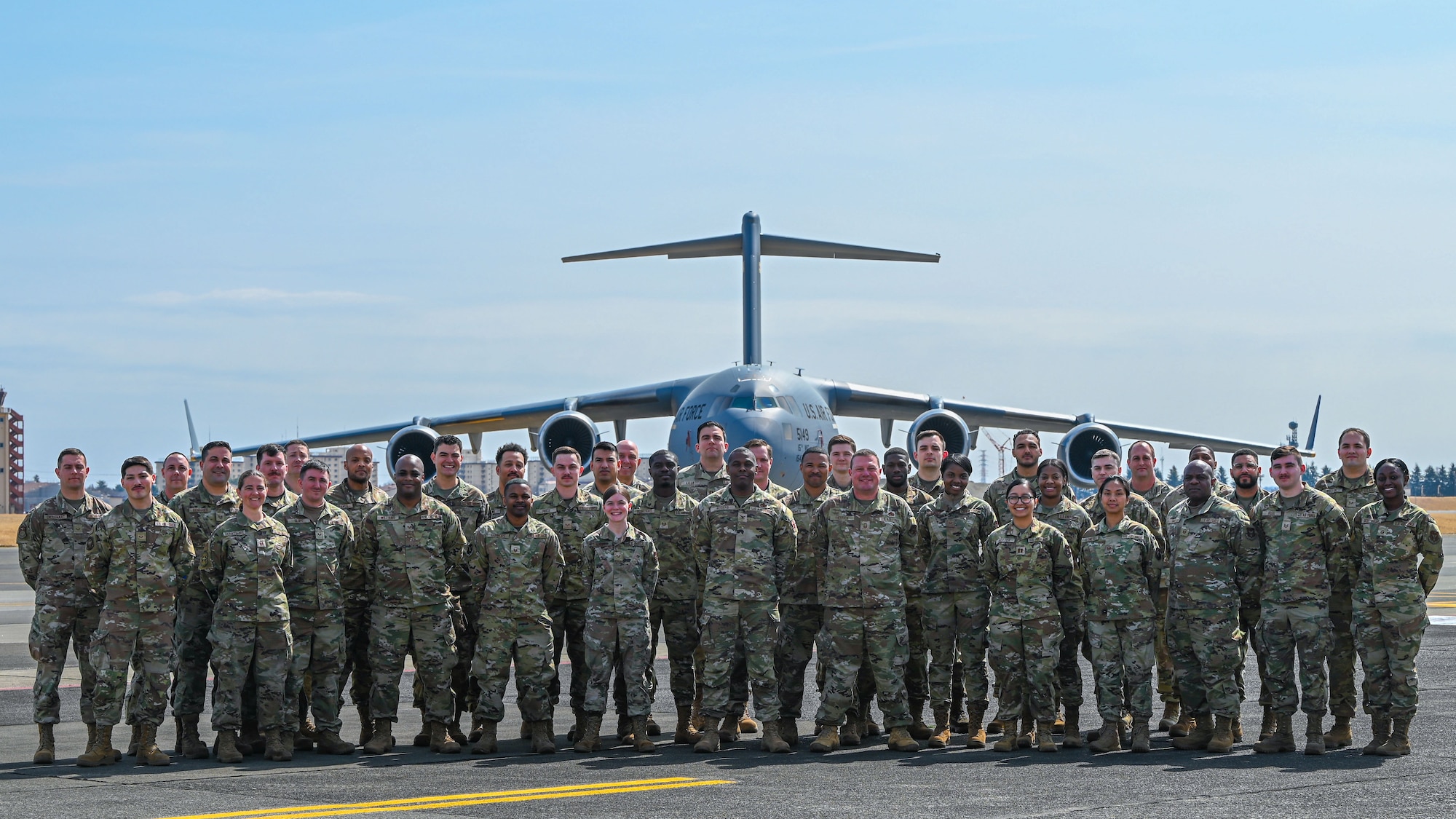 Maintainers pose for group picture