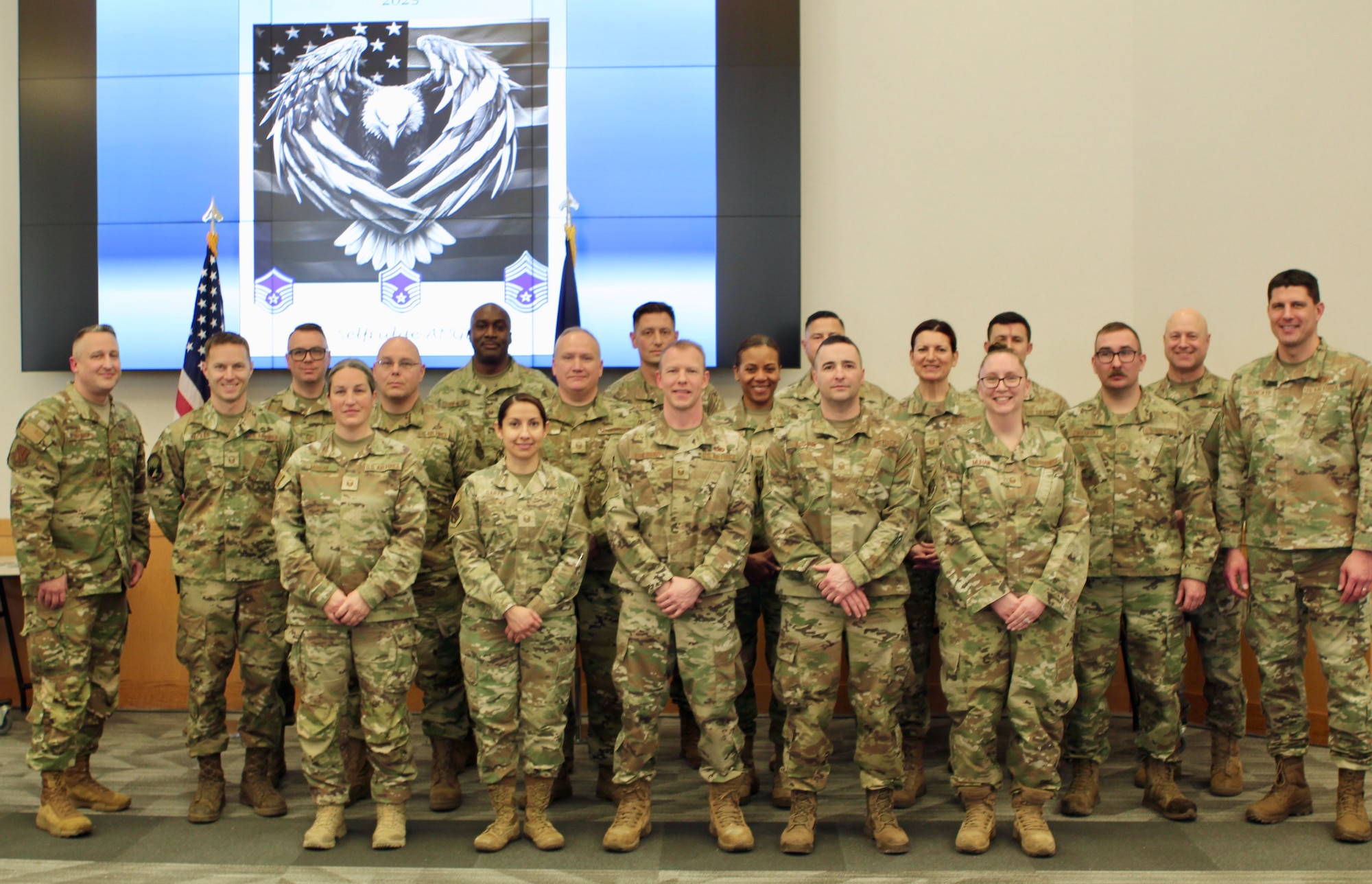 Group of Airmen