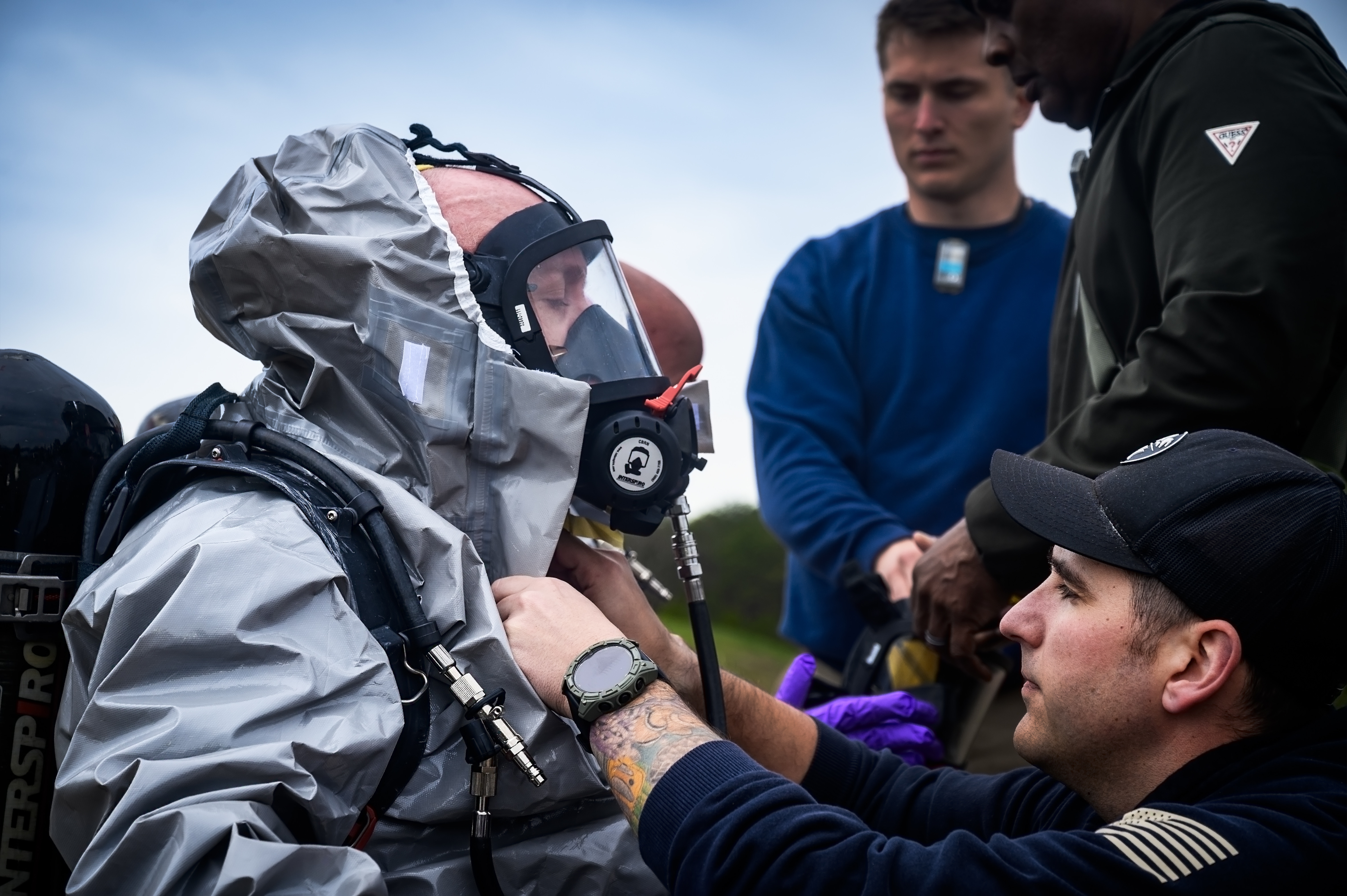 Chemical ordnance in your neighborhood? Call CARA > Joint Base