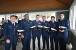 The Coast Guard holds a decommissioning ceremony for Coast Guard Cutter Mustang (WPB 1310) in Seward, Alaska, April 15, 2025. Commissioned on August 29, 1986, Mustang was the 10th Island-Class cutter to join the fleet. (U.S. Coast Guard photo courtesy of USCGC Mustang)
