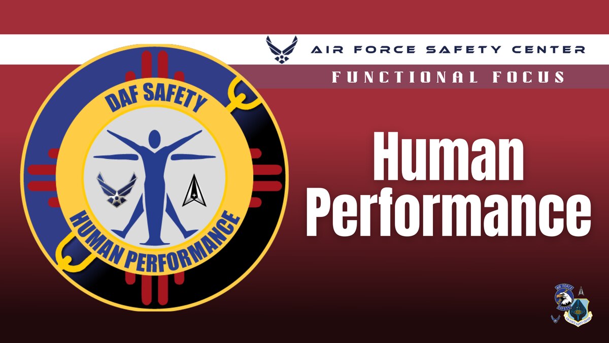 The Human Performance division focuses on the human contribution to safety and mishaps. The team includes specialists in aerospace physiology, epidemiology, medicine, aviation and human performance psychology, as well as safety, aviation and maintenance experts to develop and implement proactive safety tools for mishap prevention.