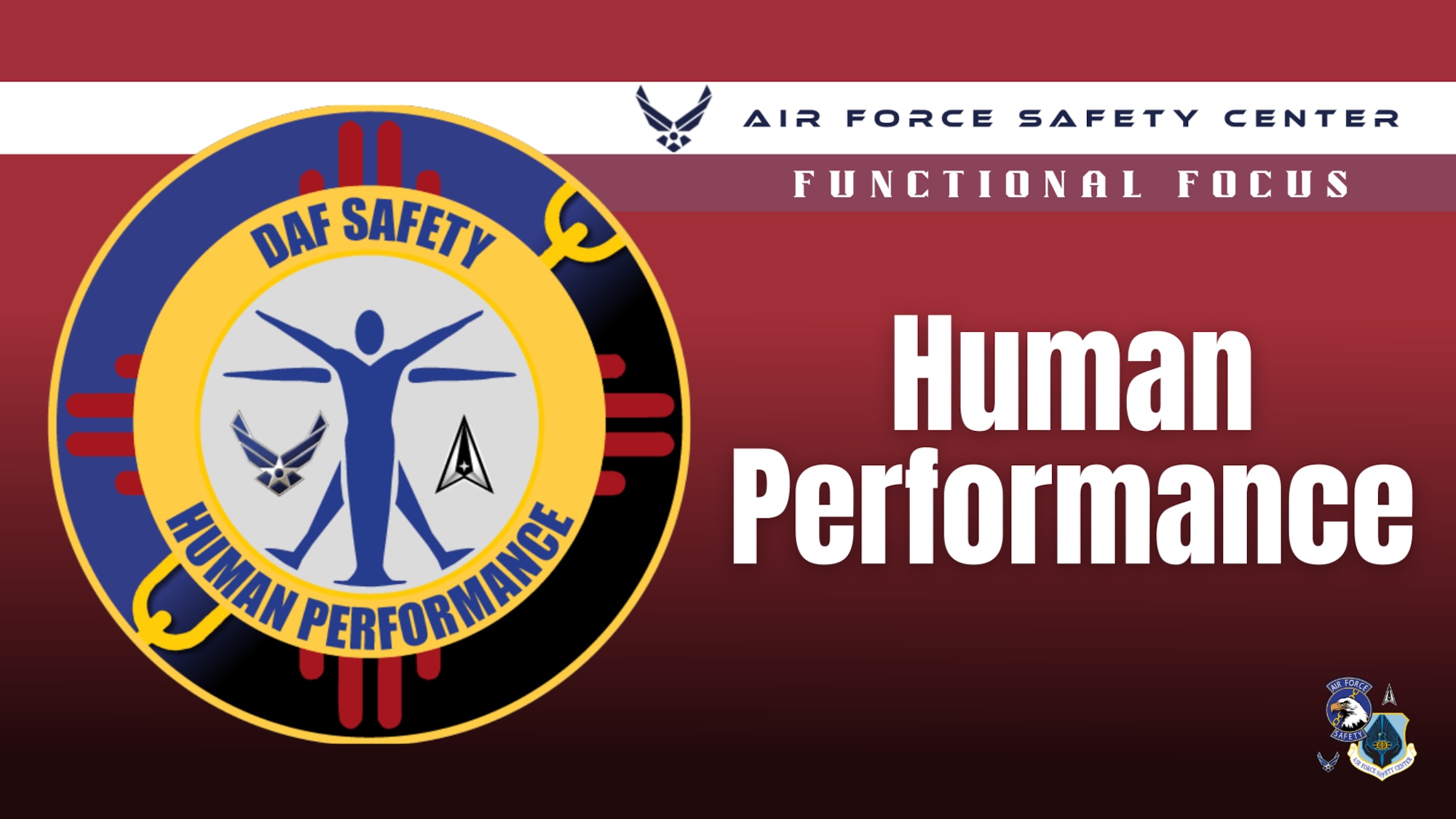 The Human Performance division focuses on the human contribution to safety and mishaps. The team includes specialists in aerospace physiology, epidemiology, medicine, aviation and human performance psychology, as well as safety, aviation and maintenance experts to develop and implement proactive safety tools for mishap prevention.