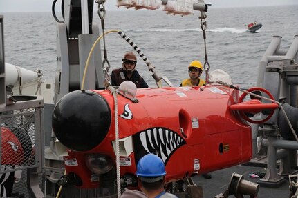U.S. Navy, ROK Navy Complete Combined Mine Warfare Exercise