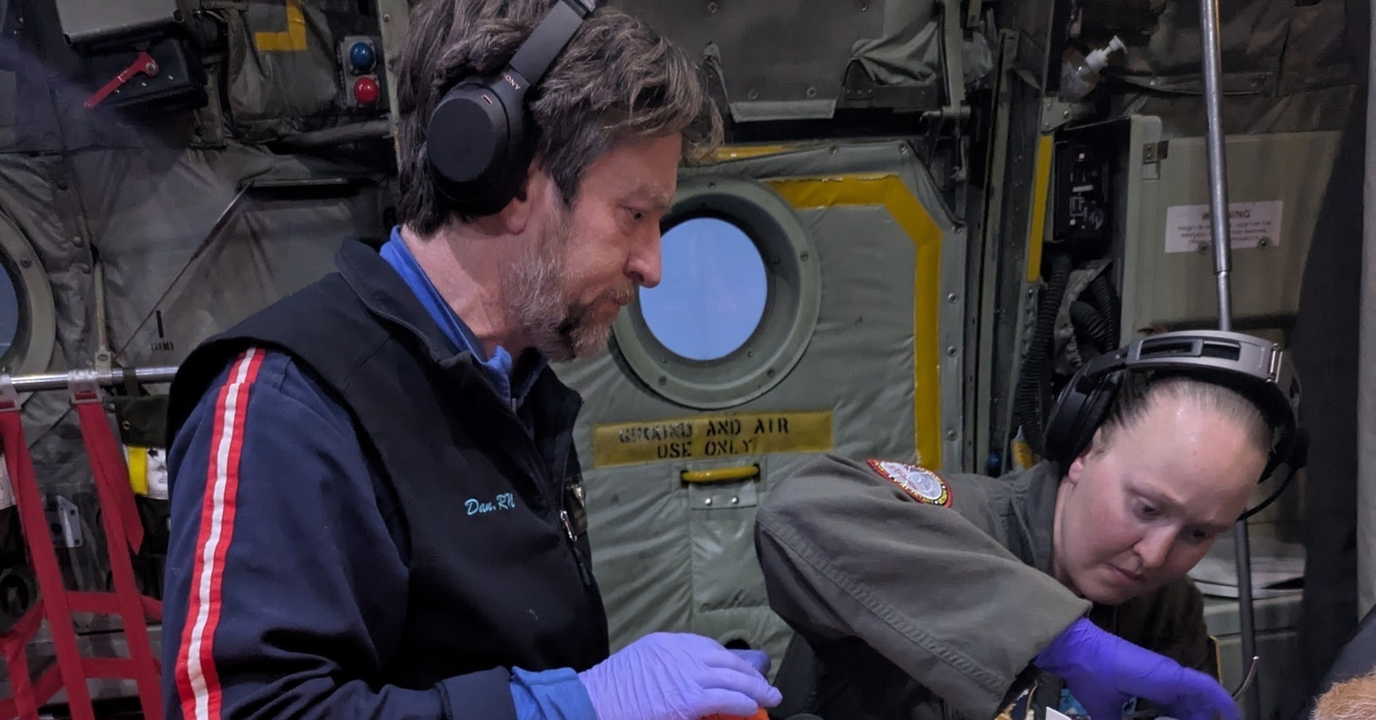 Wyoming Guard Airmen make first Antarctic cardiac evacuation in 35