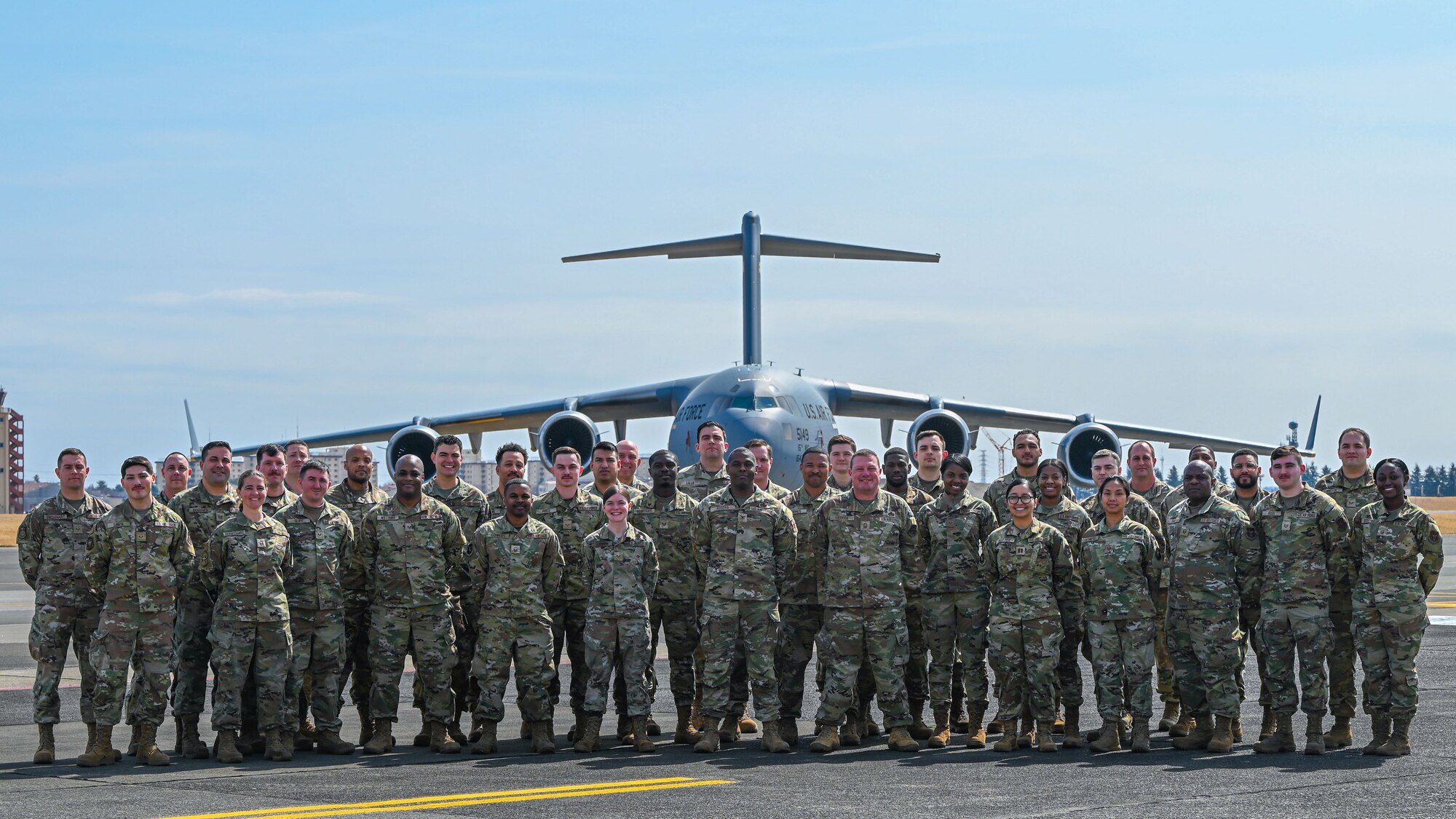 Maintainers pose for group picture