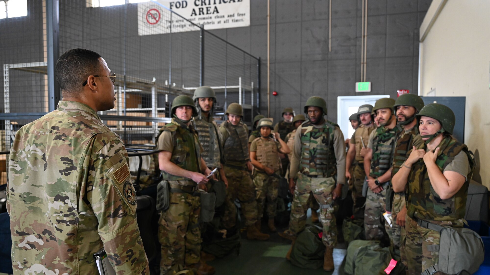 Sergeant provides guidance