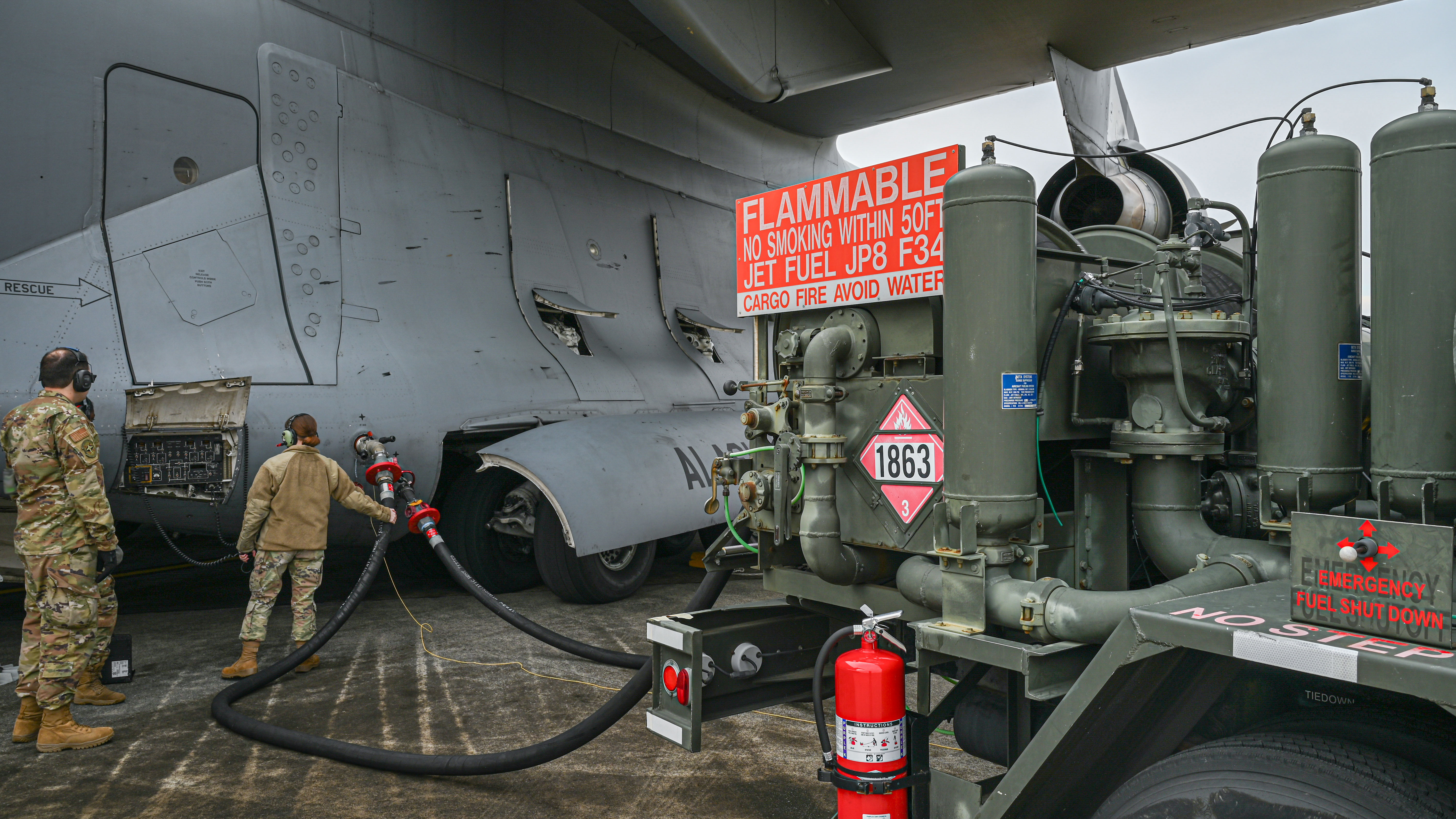 Dover reservists train, strengthen readiness in the Pacific > Air Force ...