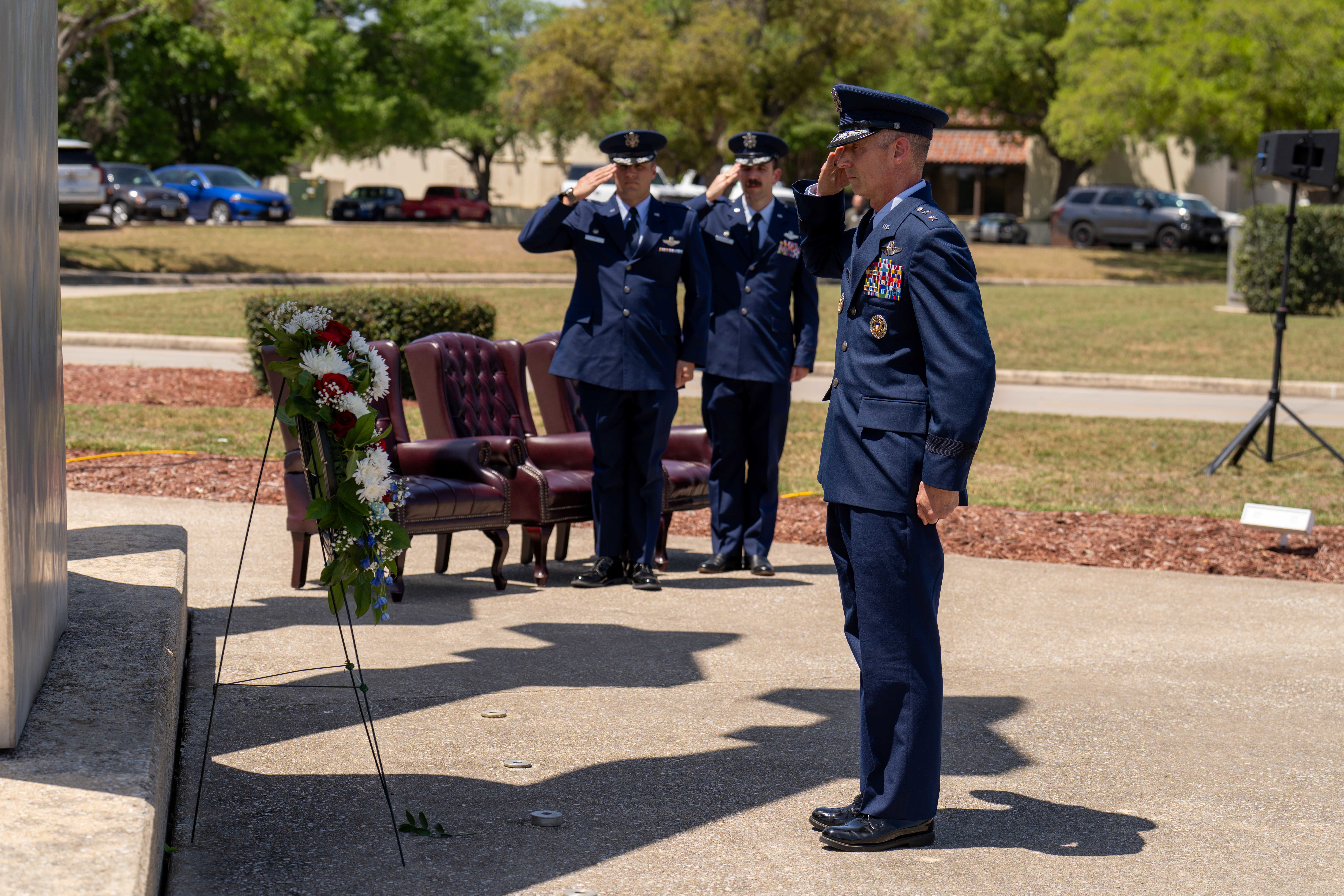 560th FTS honors Navy POW during 52nd Annual Freedom Flyer Reunion