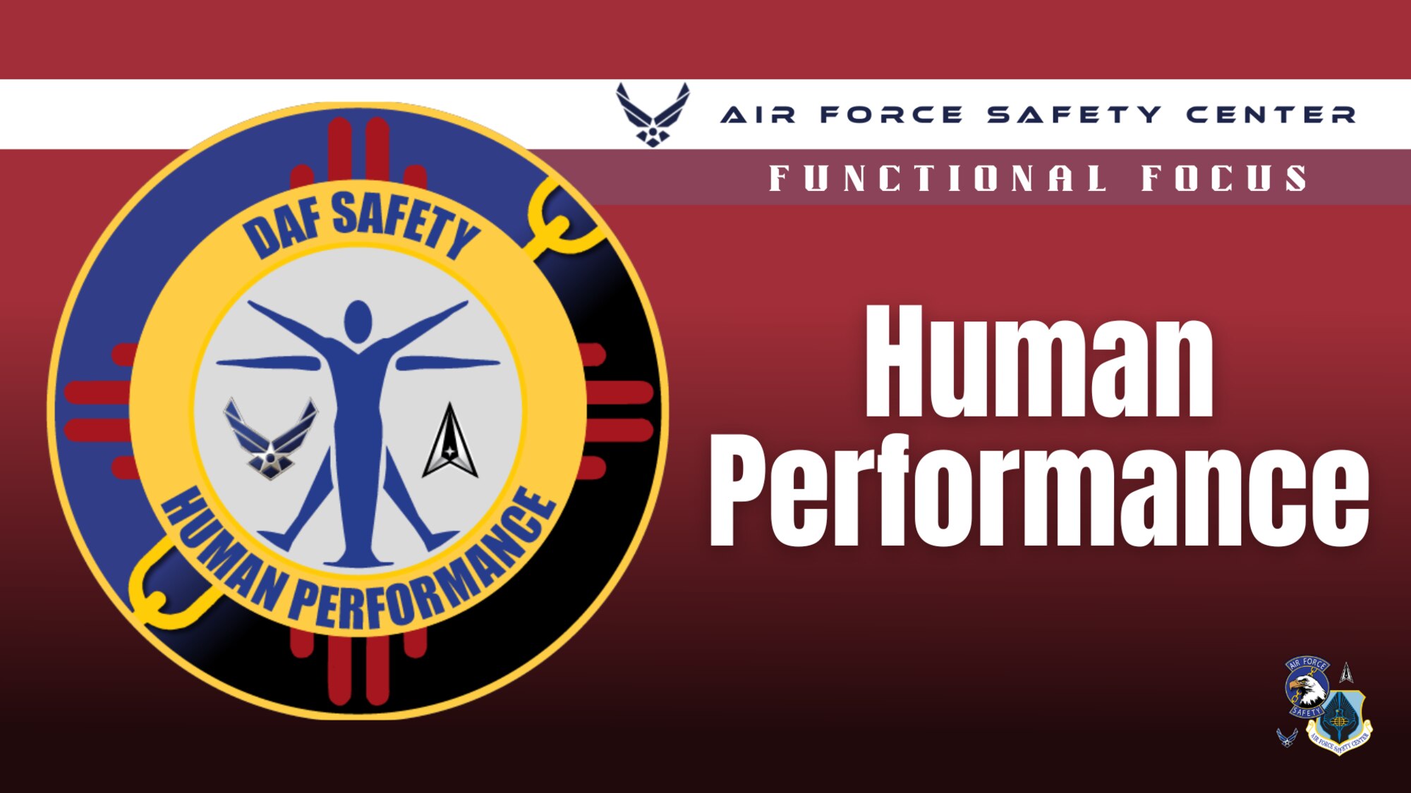 The Human Performance division focuses on the human contribution to safety and mishaps. The team includes specialists in aerospace physiology, epidemiology, medicine, aviation and human performance psychology, as well as safety, aviation and maintenance experts to develop and implement proactive safety tools for mishap prevention.