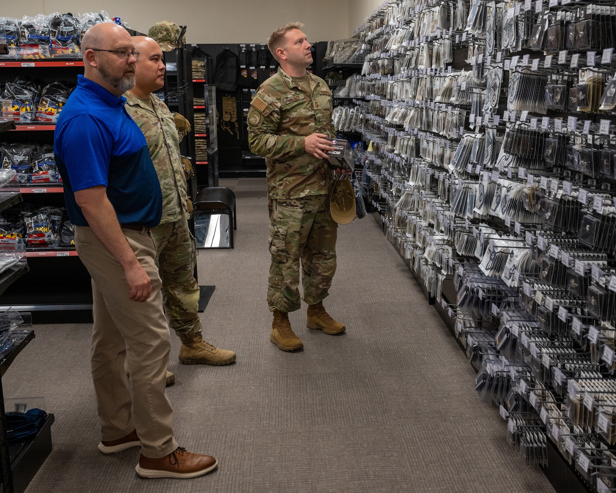 The base exchange refresh allowed for an overhaul of facilities and the inventory, better providing for the customers on base.