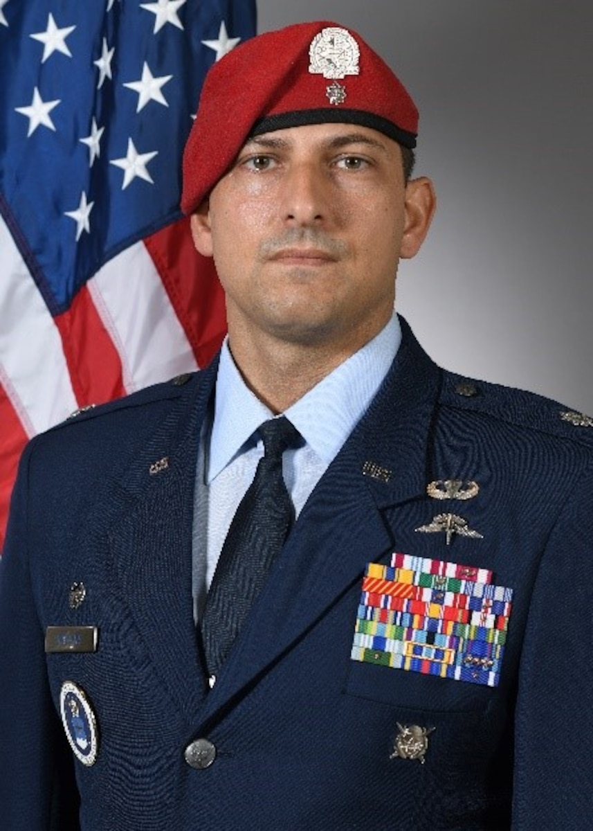 Lt Col Breiding is the commander, 330th Recruiting Squadron