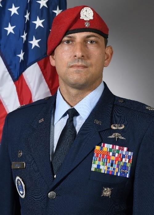 Lt Col Breiding is the commander, 330th Recruiting Squadron