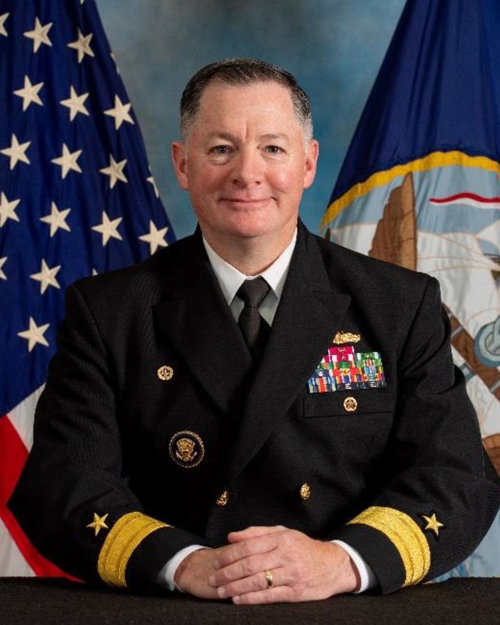 Rear Admiral T. J. Zerr
