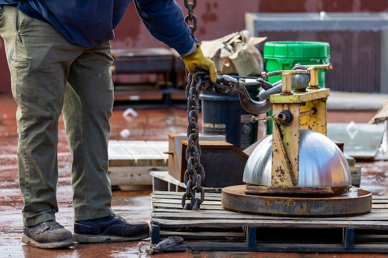 The U.S. Army Corps of Engineers Pittsburgh District operates the New Cumberland Locks and Dam year-round to benefit inland navigation. Each year, over 180 million tons of bulk commodities travel the Ohio River through its system of navigation locks.
