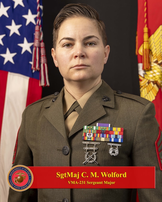 Sergeant Major Christianna M. Wolford