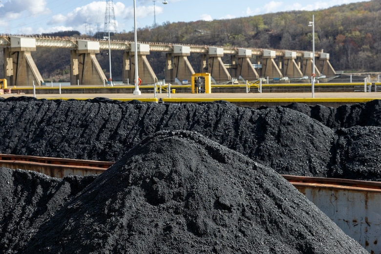 The U.S. Army Corps of Engineers Pittsburgh District operates the New Cumberland Locks and Dam year-round to benefit inland navigation. Each year, over 180 million tons of bulk commodities travel the Ohio River through its system of navigation locks.