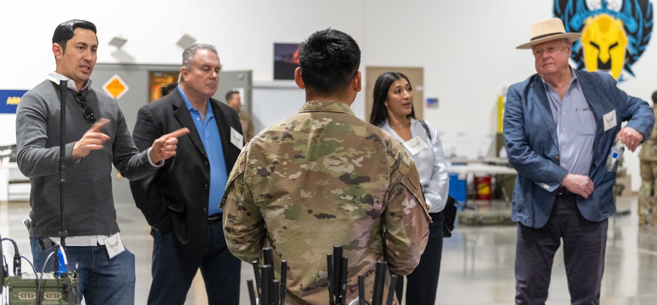 The Honorary Commander's Bootcamp aims to familiarize participants with the wing's mission while introducing fundamental military concepts, including customs and courtesies.
