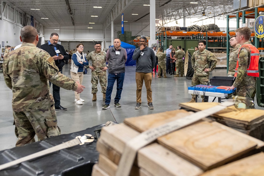 The Honorary Commander's Bootcamp aims to familiarize participants with the wing's mission while introducing fundamental military concepts, including customs and courtesies.