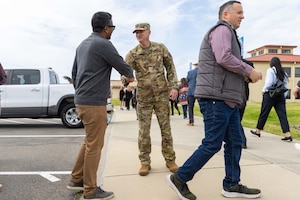 The Honorary Commander's Bootcamp aims to familiarize participants with the wing's mission while introducing fundamental military concepts, including customs and courtesies.