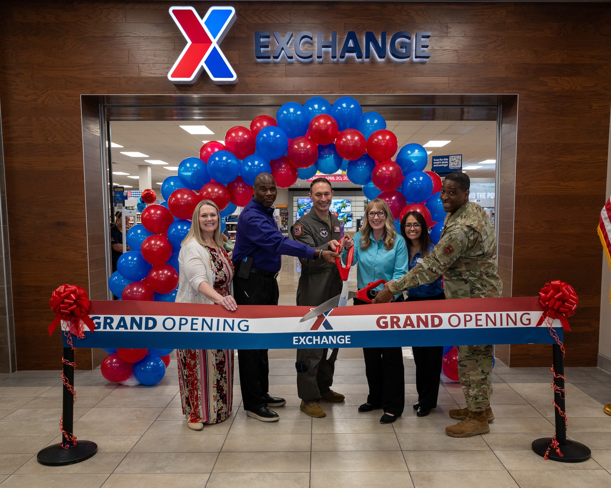 The base exchange refresh allowed for an overhaul of facilities and the inventory, better providing for the customers on base.