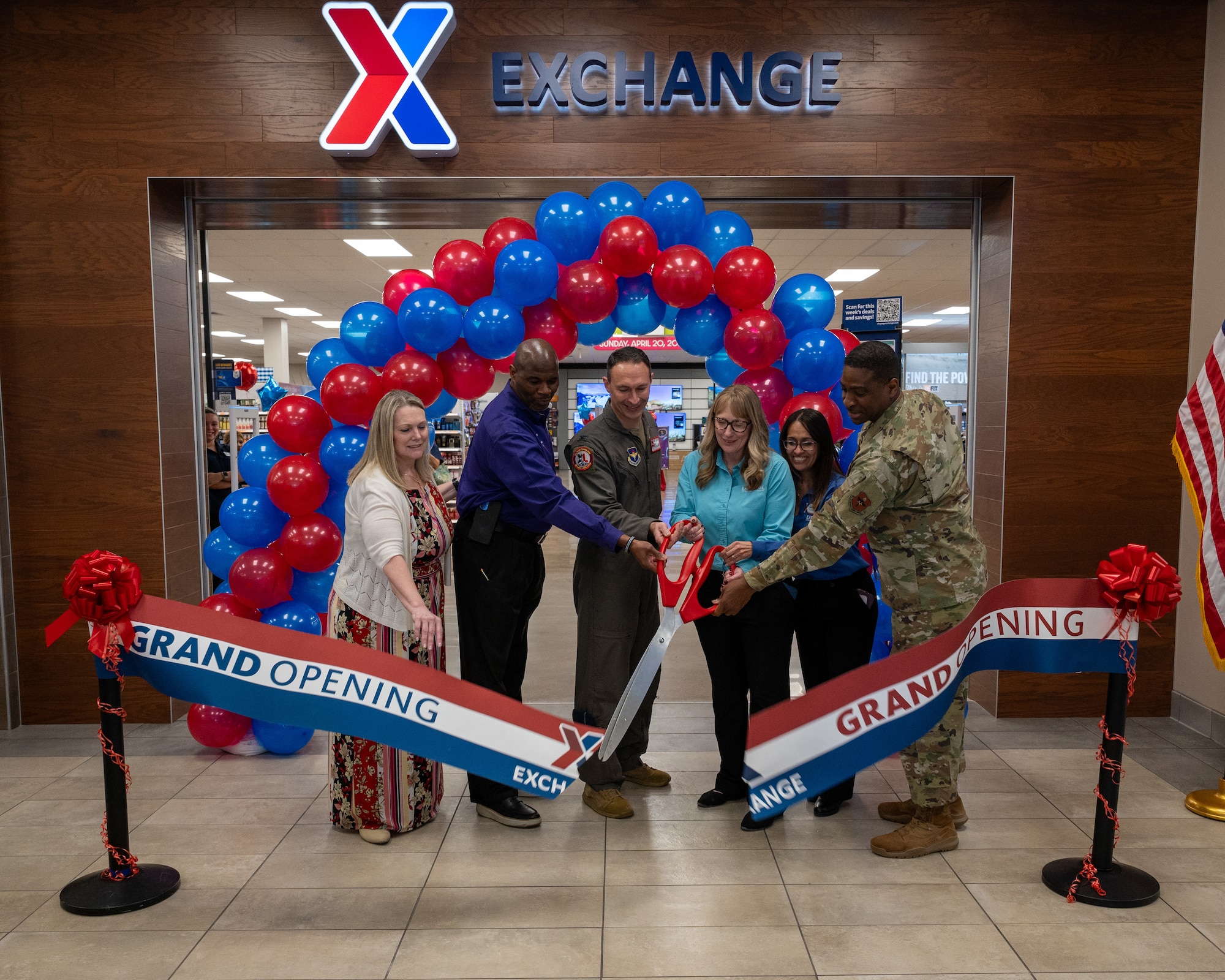The base exchange refresh allowed for an overhaul of facilities and the inventory, better providing for the customers on base.