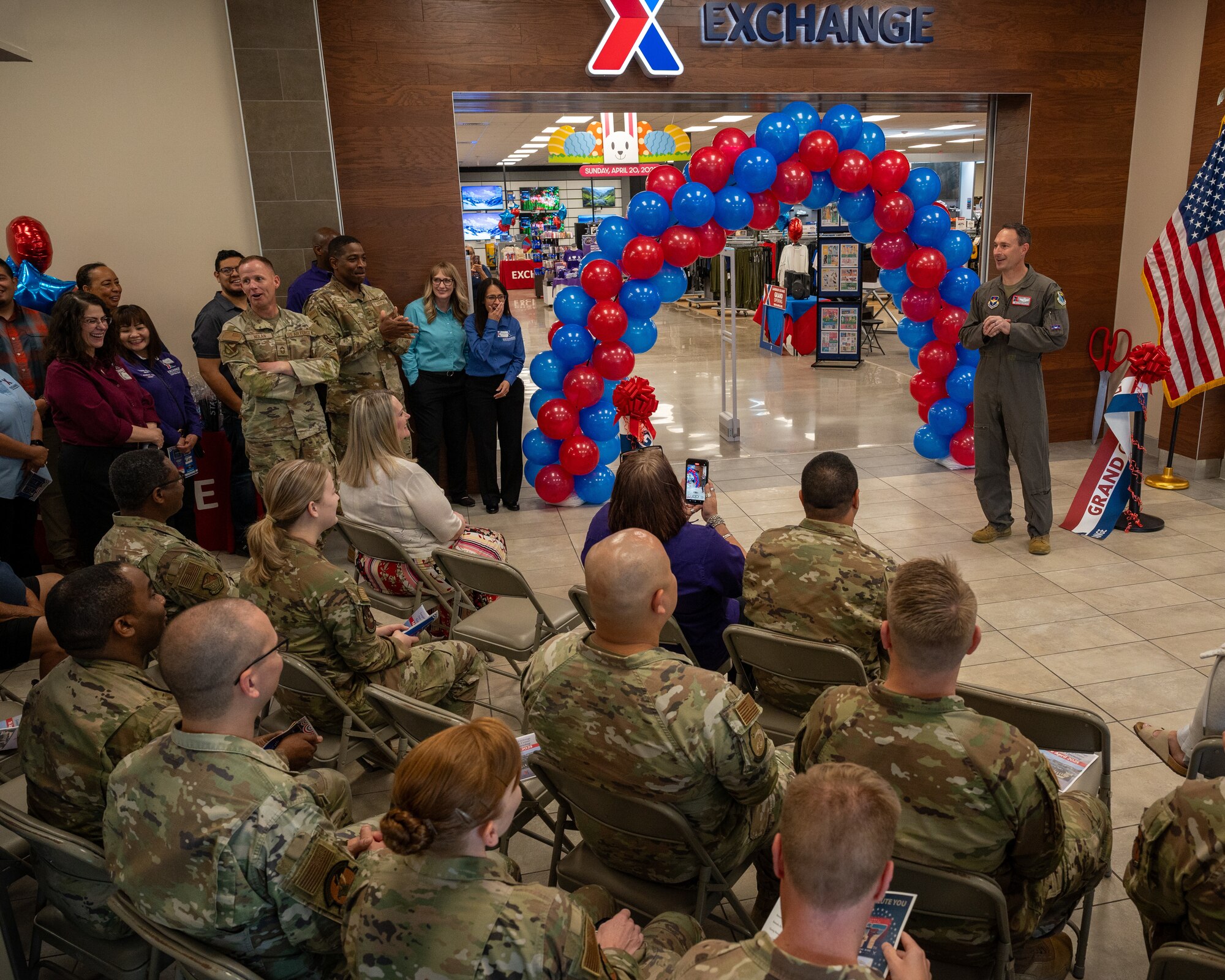The base exchange refresh allowed for an overhaul of facilities and the inventory, better providing for the customers on base.