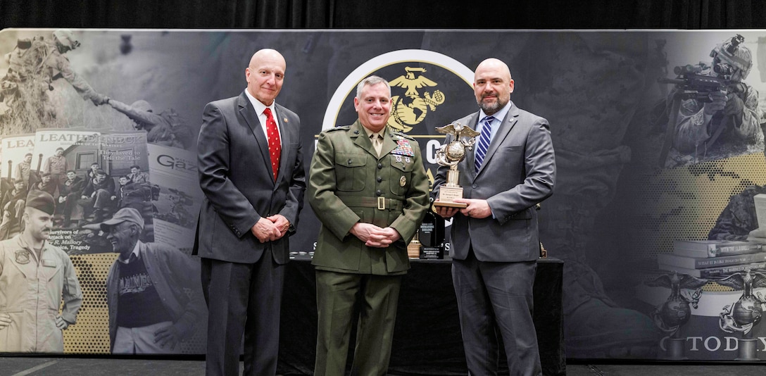 The Marine Corps Installations Command Civilian of the Year is Mr. George E. Berger, Marine Corps Installations Command G-3.