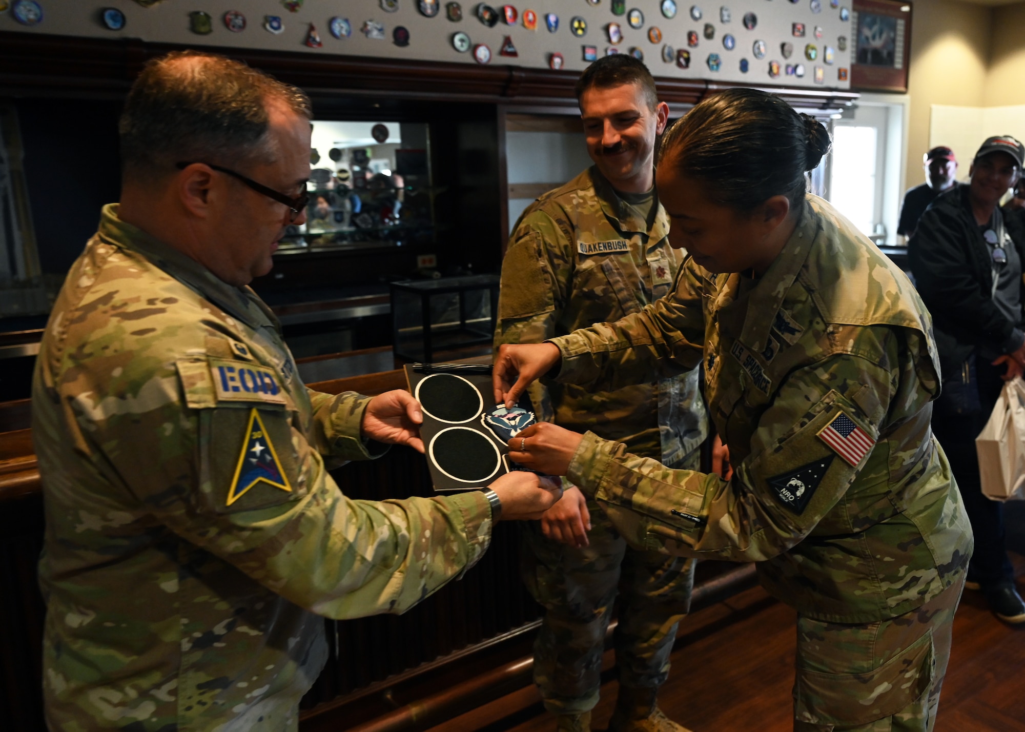 Vandenberg Space Force Base held a patching ceremony for the NROL-174 mission.