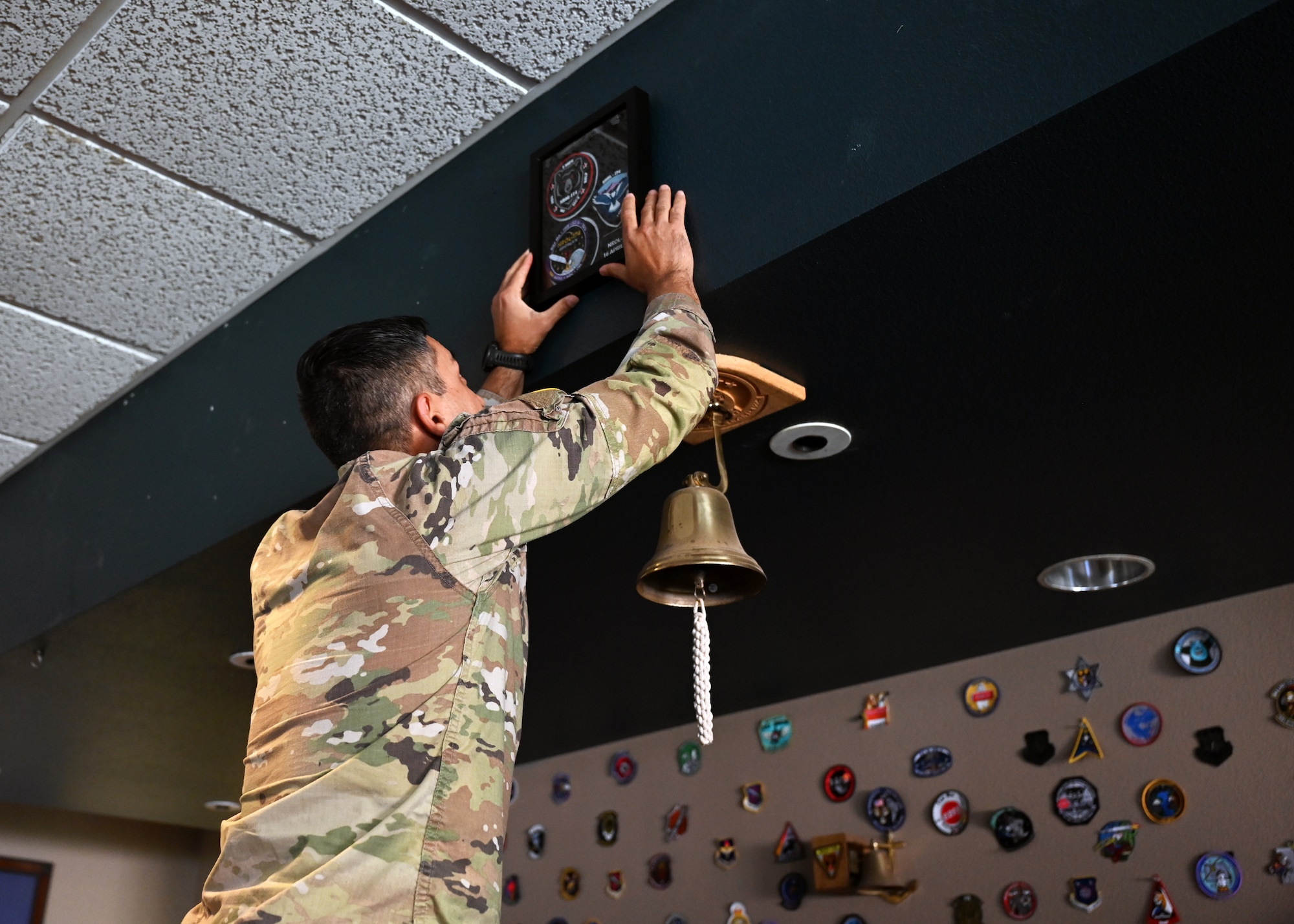 Vandenberg Space Force Base held a patching ceremony for the NROL-174 mission.