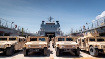U.S. Army Reserve vessel Robert T. Kuroda