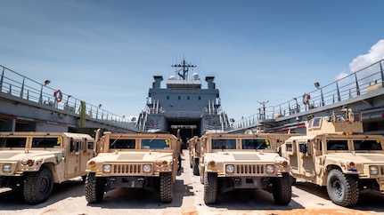 U.S. Army Reserve vessel Robert T. Kuroda