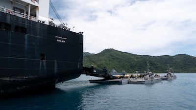 U.S. Naval Ship Sisler