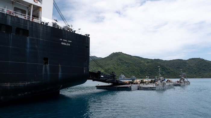 U.S. Naval Ship Sisler