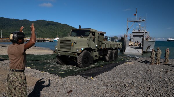 U.S. Navy Medium Tactical Vehicle Replacement
