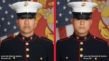 Officials with 1st Marine Division identified the two Marines who were killed after a vehicle accident April 15 while supporting Joint Task Force Southern Border operations. The two Marines are:

Lance Cpl. Albert A. Aguilera, 22, of Riverside, California, was a combat engineer with 1st Combat Engineer Battalion, 1st Marine Division. He enlisted in March 2023 and was promoted to lance corporal in May 2024.

Lance Cpl. Marcelino M. Gamino, 28, of Fresno, California, was a combat engineer with 1st Combat Engineer Battalion, 1st Marine Division. He enlisted in May 2022 and was promoted to lance corporal in August 2024. His decorations include the National Defense Service Medal and Sea Service Deployment Ribbon. He deployed to Darwin, Australia, with Marine Rotational Force - Darwin in 2024.