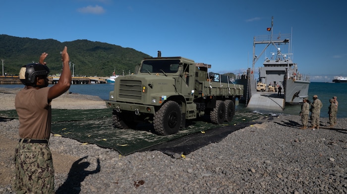 U.S. Navy Medium Tactical Vehicle Replacement