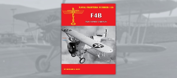 F4B and Export Variants
By Richard S. Dann. Steve Ginter, Simi Valley, CA. 2023. 160 pp. Ill.