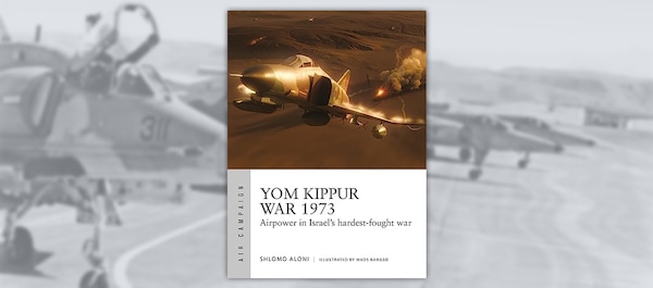Yom Kippur War 1973, Airpower in Israel’s hardest-fought war. 
By Aloni, Shlomo, Osprey Publishing, Oxford, UK. 2024. 96 pp. Ill.