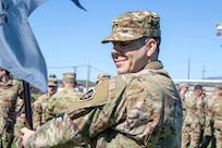 Army Reserve cyber unit celebrates milestone with patching ceremony