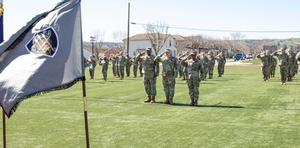 Army Reserve cyber unit celebrates milestone with patching ceremony