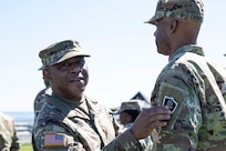 Army Reserve cyber unit celebrates milestone with patching ceremony